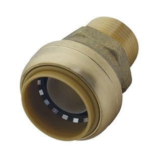SharkBite® Lead Free Instant Plumbing Fitting, Male NPT Connector - 1401718
