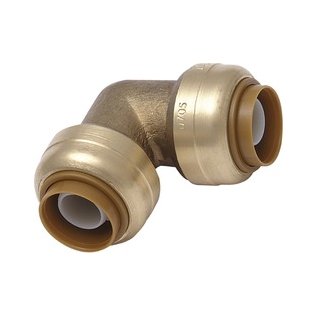 SharkBite® Lead Free Instant Plumbing Fitting, Elbow - 1401722