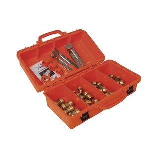 SharkBite® Instant Plumbing Fitting, Contractor's Kit - 18358