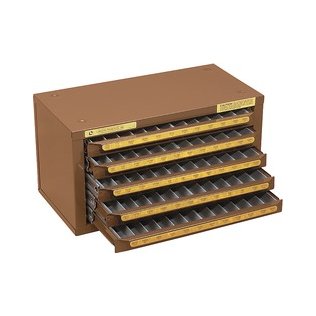  Silver and Deming Drill Bit Cabinet - A1C18