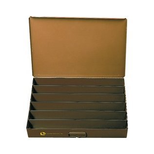  6 Compartment Steel/Plastic Horizontal Drawer - A1D01