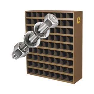 Tuff-Torq® Hex Cap Screw Grade 8 Assortment - CT166A