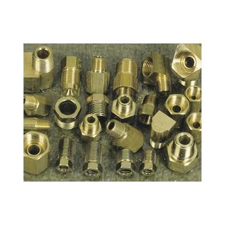  Lawson Asst Brass Inverted Flare - LP170