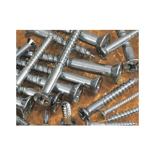  Phillips Flat Head Wood Screw Assortment - LP143