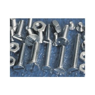  Machine Screw Steel Slotted Flat Head - LP61