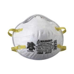 3M™ Disposable Respirator 8210 N95 - SF12000