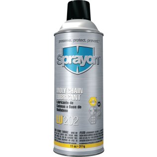 Sprayon™ LU202 Moly Chain Lubricant 11oz - 1143317