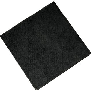 S.M. Arnold Black Microfiber Towel - 1633802