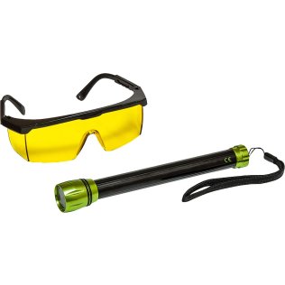 LeakFinder® Blue LED Light with Glasses - 1635394