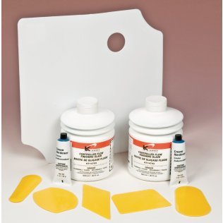  Finishing Controlled Flow Glaze Starter Kit - KL197