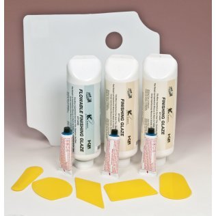  Finishing Flowable Glaze Starter Kit - KL198