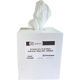 Spilfyter GT Series White Grab and Go Wiper Roll - 1648145