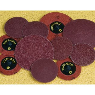 Tuff-Grit Twist-On Aluminum Oxide Grinding Disc Kit 2 to 3" - LP774