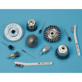Regency® Wire Brush Kit 15Pcs - LP656
