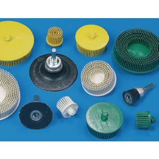 3M™ Scotch-Brite Roloc Bristle Disc Kit 39Pcs 1 to 3" - LP698