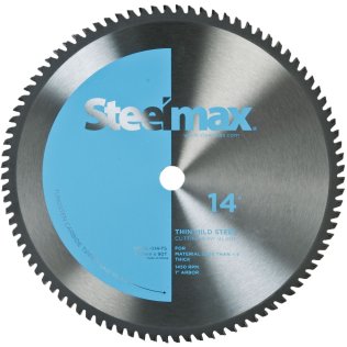Steelmax® 14" Chop Saw Blade - 19724