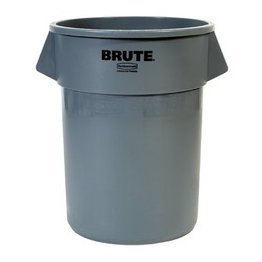 Rubbermaid® Commercial 32 Gallon Blue BRUTE® Container without Lid - 1327110