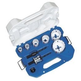 Lenox® Plumber's Carbide Grit Hole Saw Set, 9 Pc. - 1329036
