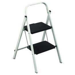 Louisville Ladder 2' Steel Stepladder, 200 lbs., Type III - 1329645
