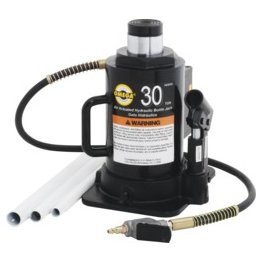 Omega 30 Ton Air/Manual Bottle Jack - 1331089