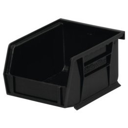Akro-Mils® AkroBin®, ESD, Black, 5-3/8" x 4-1/8" x 3" - 1387778