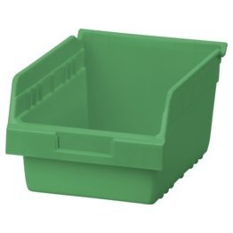 Akro-Mils® ShelfMax™ Bin, Green, 11-5/8" x 8-3/8" x 6" - 1387958
