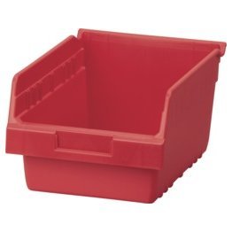 Akro-Mils® ShelfMax™ Bin, Red, 11-5/8" x 8-3/8" x 6" - 1387959