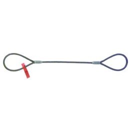 LiftAll® Permaloc™ Wire Rope Sling, Steel, 19' Length - 1416478