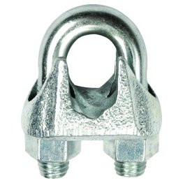 Chicago Hardware Wire Rope Clip, Stainless Steel, 1/4" - 5/16" - 1442569