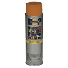 Lawson Bobcat Orange High Solids Paint - 17061