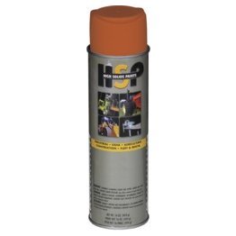 Lawson U-Haul Orange High Solids Paint - 17057