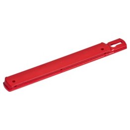 Williams® Socket Rail, Fits 1/4, 3/8 or 1/2", Red, 8" - 17988