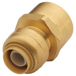 SharkBite® Instant Plumbing Fitting, Female NPT Connector - 18312