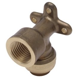 SharkBite® Instant Plumbing Fitting, Drop Ear Elbow - 18334
