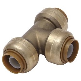 SharkBite® Instant Plumbing Fitting, Union Tee - 18337