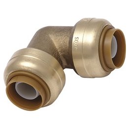 SharkBite® Instant Plumbing Fitting, Elbow - 18323