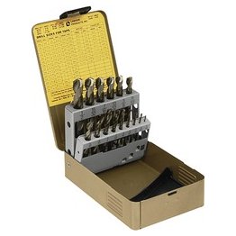 Regency® Mechanic's Length Drill Bit Kit - 50242
