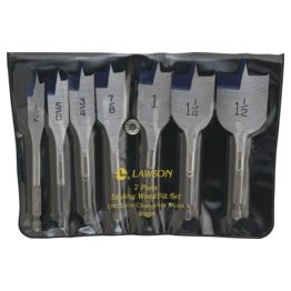  Wood Boring Stub Drill Bit Kit - 50859