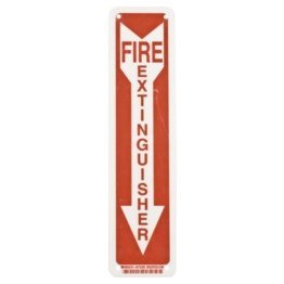  FIRE EXTINGUISHER Sign - 54171