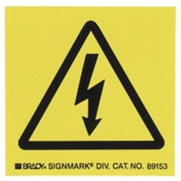  LIGHTNING BOLT SYMBOL Sign - 54141