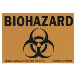  BIOHAZARD Sign - 54155