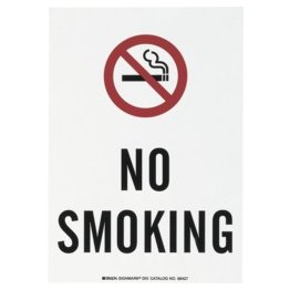  NO SMOKING Sign - 54156