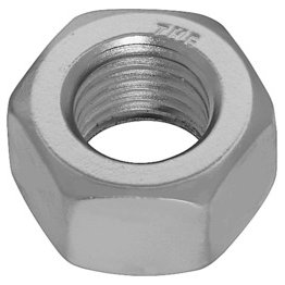  Hex Nut Stainless Steel Heavy - 56163