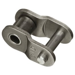  Offset Link (Half Link), Single Strand, Steel, Industry No. 06B - 57038