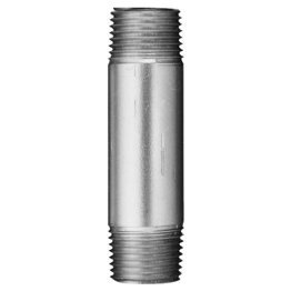 Lawson Nipple, 304 SS, 150 lb. Rated, 1/8" NPT x 2" - 58662