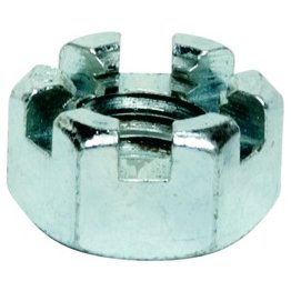  Hex Nut Slotted Grade 2 - 58937