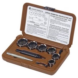 Lawson Sheet Metal Hole Cutter Kit - 61879