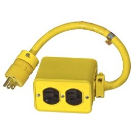  Extension Cord, 1' Length - 89352