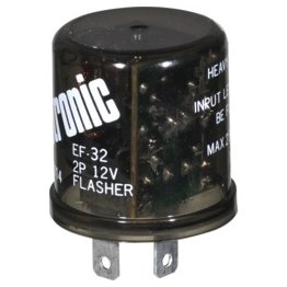  Automotive Flasher-Round-Variable Load-12 Lamp - 89171