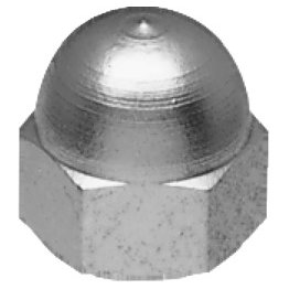 Acorn Nut Stainless Steel - 91382